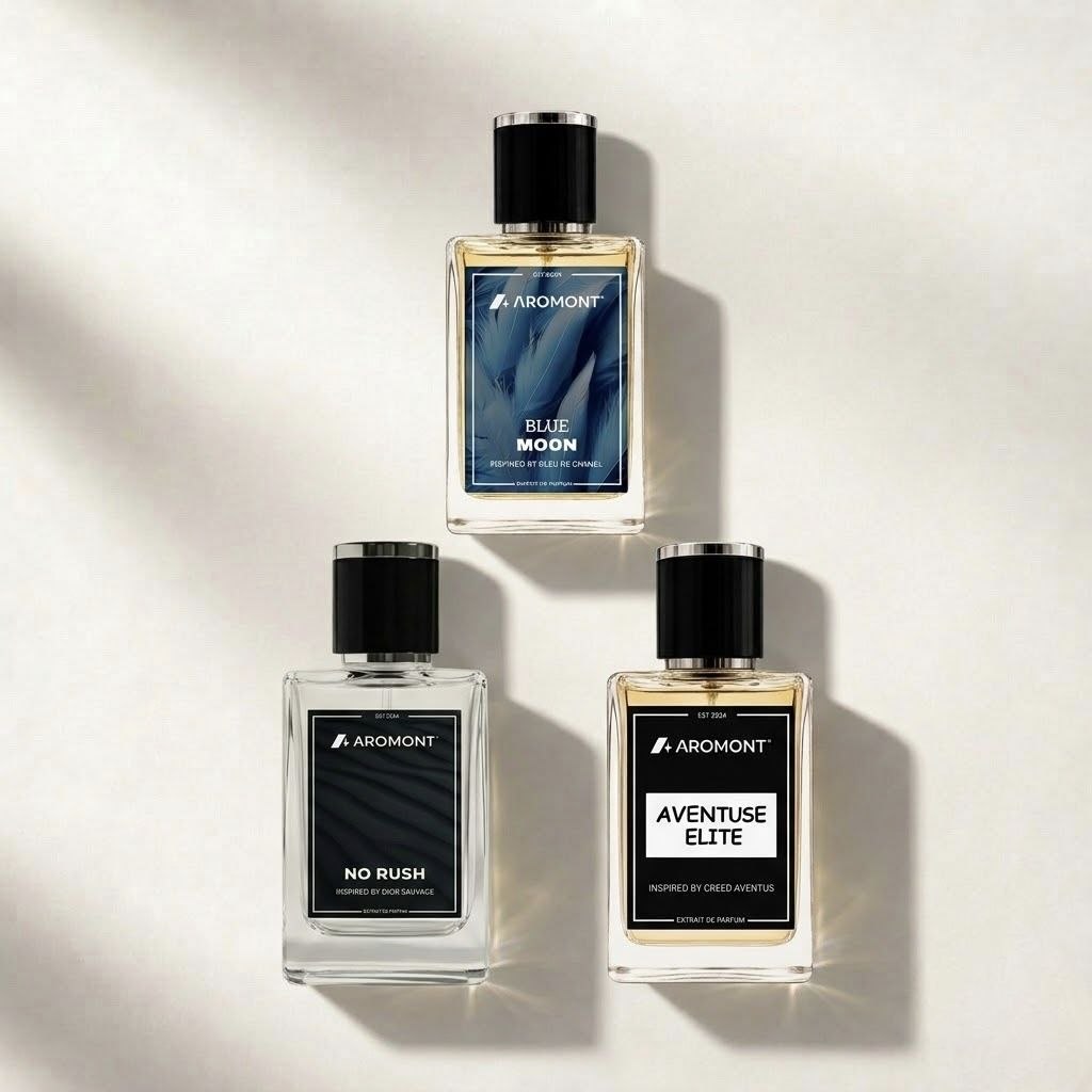 Top 3 Best Sellers - Aventus Elite, No Rush and Blue Moon